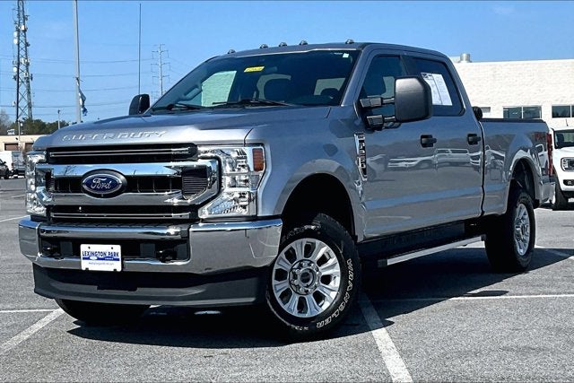 2021 Ford Super Duty F-250 SRW 4WD