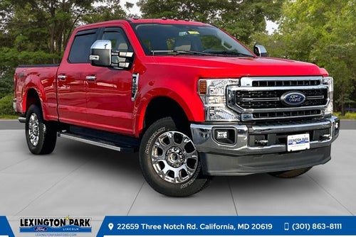 2022 Ford Super Duty F-250 SRW 4WD