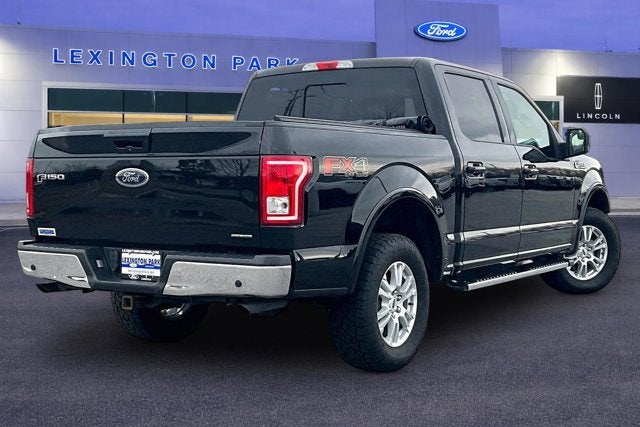2016 Ford F-150 Lariat