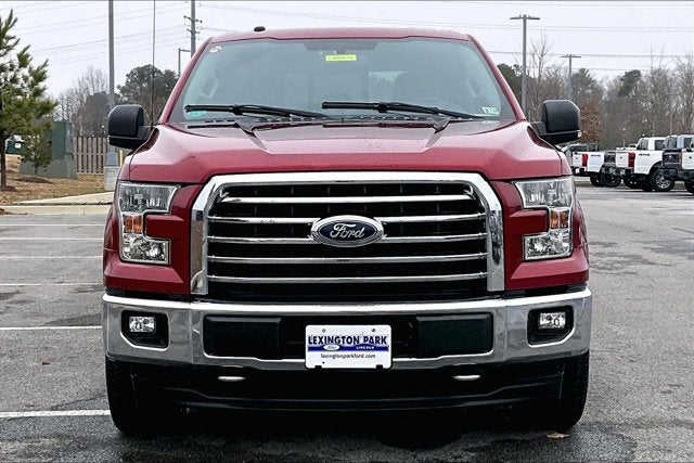 2017 Ford F-150 4WD