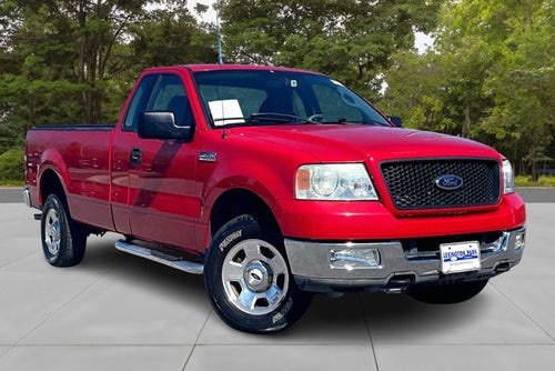 2004 Ford F-150 4WD
