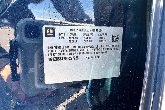 2017 Chevrolet Malibu LS