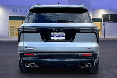 2024 Chevrolet Traverse FWD RS