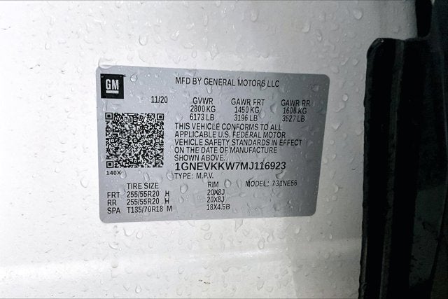 2021 Chevrolet Traverse Premier