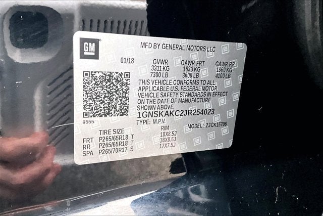 2018 Chevrolet Tahoe LS