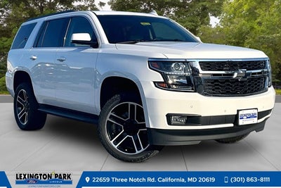 2018 Chevrolet Tahoe LT