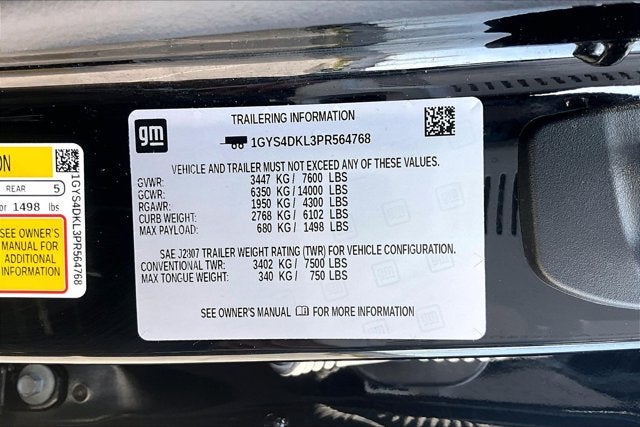 2023 Cadillac Escalade 4WD Premium Luxury Platinum