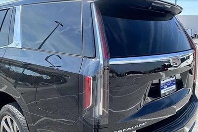 2023 Cadillac Escalade 4WD Premium Luxury Platinum