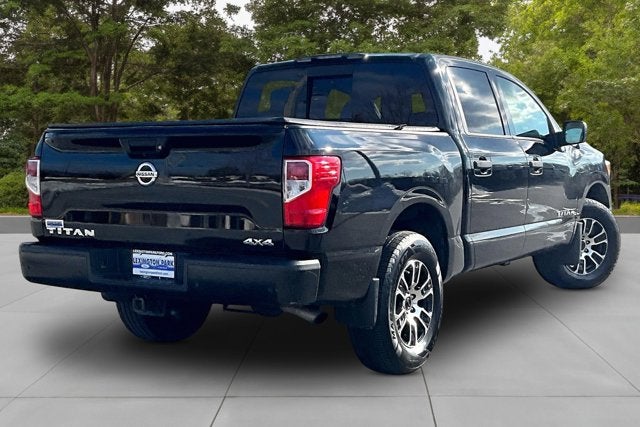 2021 Nissan Titan S