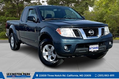 2013 Nissan Frontier SV