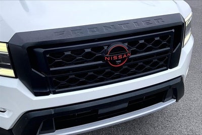 2022 Nissan Frontier PRO-X