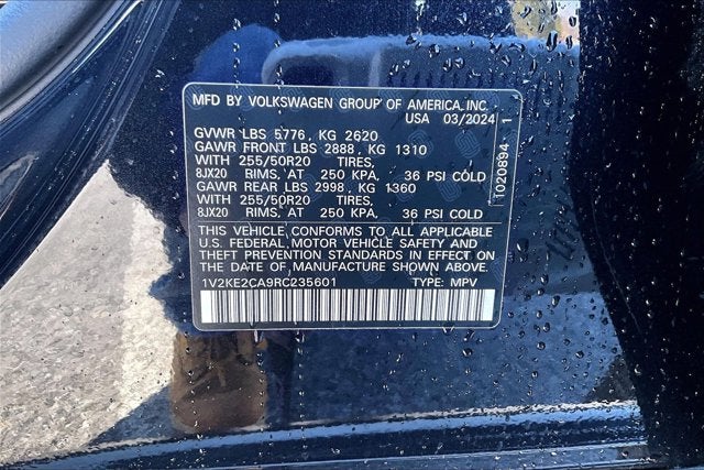 2024 Volkswagen Atlas Cross Sport 2.0T SE w/Technology