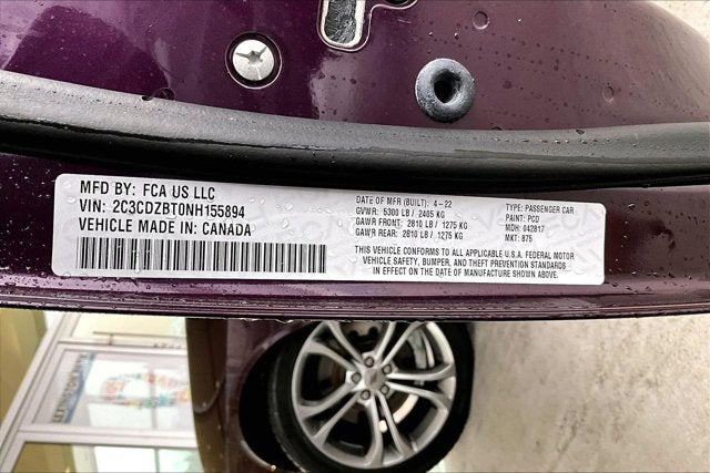 2022 Dodge Challenger R/T