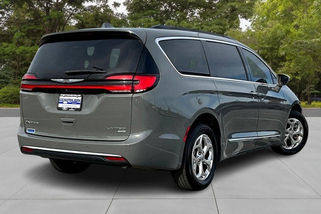 2022 Chrysler Pacifica Limited