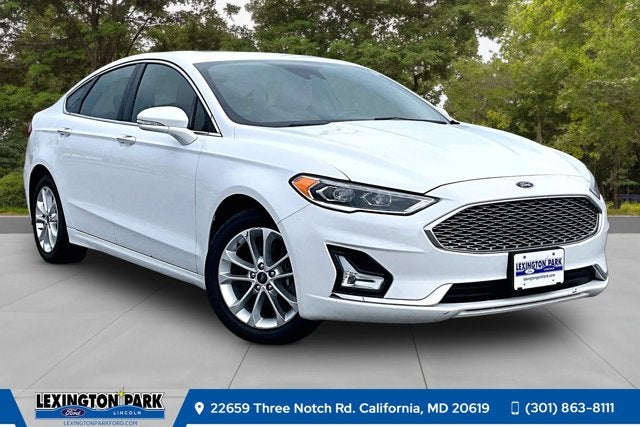 2019 Ford Fusion Energi Titanium