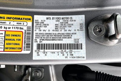 2021 Ford Bronco Sport Base