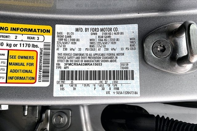 2021 Ford Bronco Sport Base