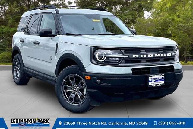 2022 Ford Bronco Sport Big Bend