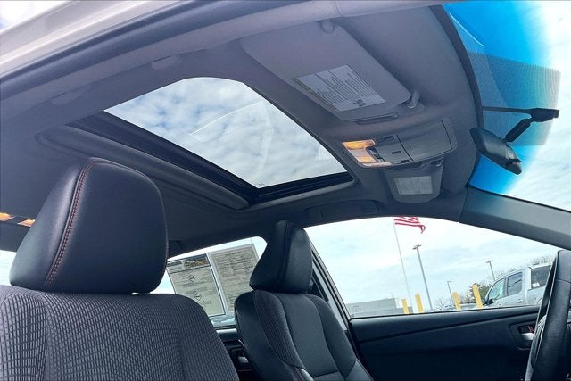 2017 Toyota Camry SE