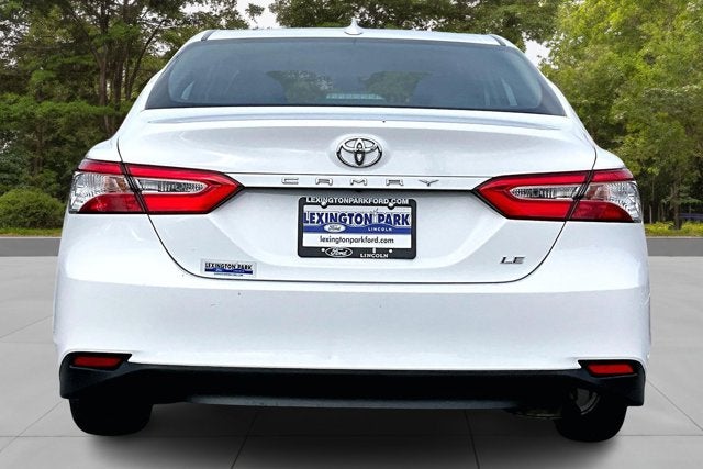 2020 Toyota Camry LE