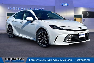 2025 Toyota Camry Base
