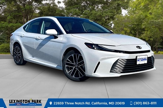 2025 Toyota Camry Base