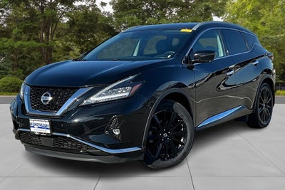 2021 Nissan Murano Platinum