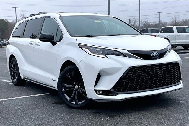 2021 Toyota Sienna XSE