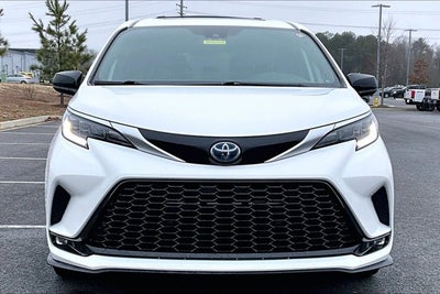 2021 Toyota Sienna XSE