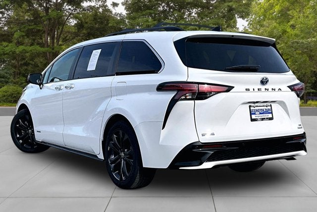 2021 Toyota Sienna XSE