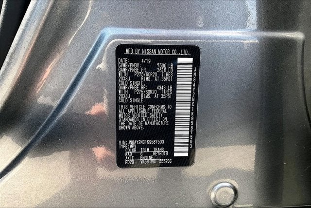 2019 Nissan Armada SL