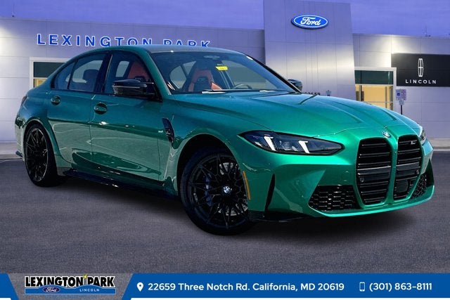 2026 BMW M3 Competition xDrive