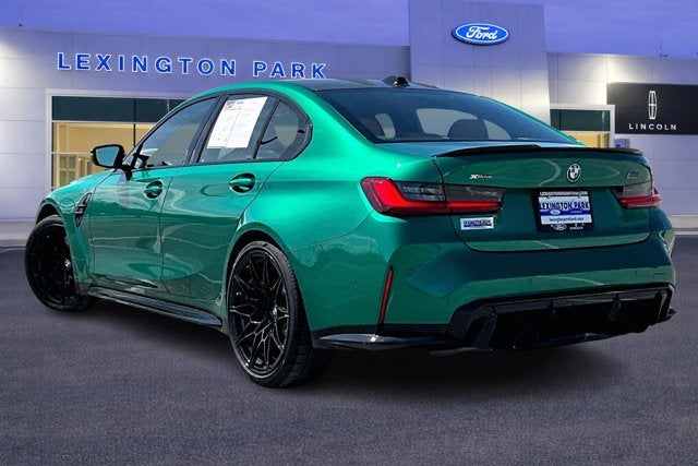 2026 BMW M3 Competition xDrive