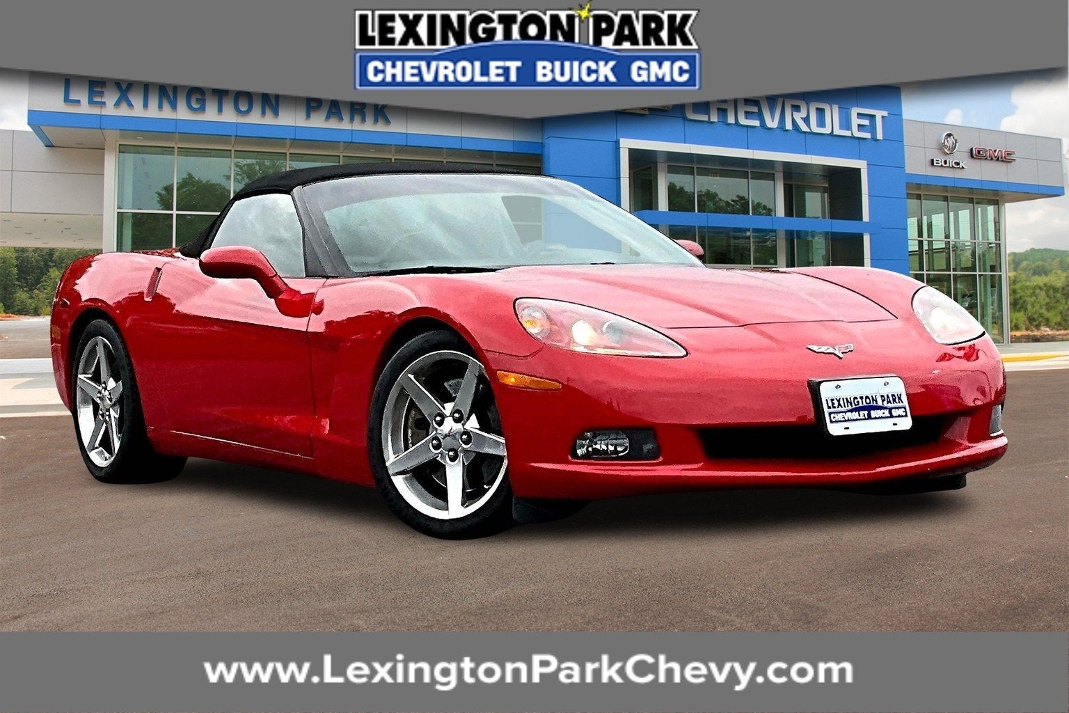 2005 Chevrolet Corvette Base Alexandria VA Alexandria Toyota