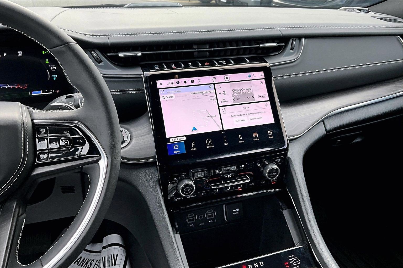 2023 Jeep Grand Cherokee 4xe Overland