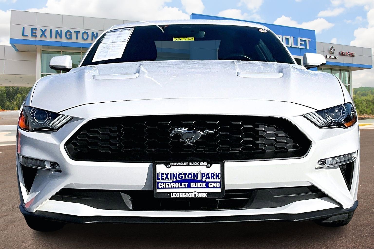 2020 Ford Mustang EcoBoost Premium Fastback
