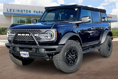 2021 Ford Bronco Badlands