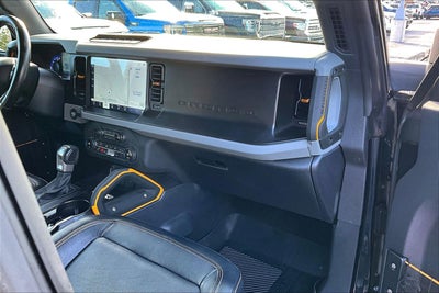 2021 Ford Bronco Badlands