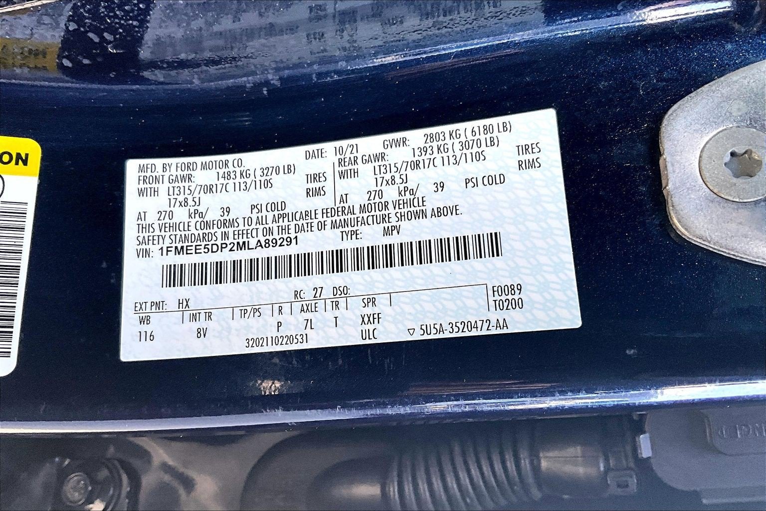 2021 Ford Bronco Badlands