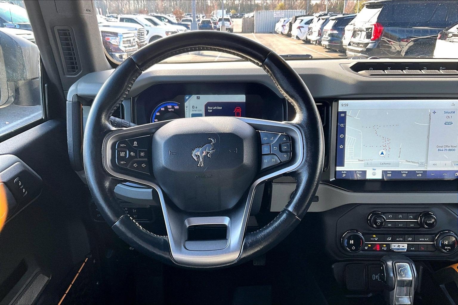 2021 Ford Bronco Badlands
