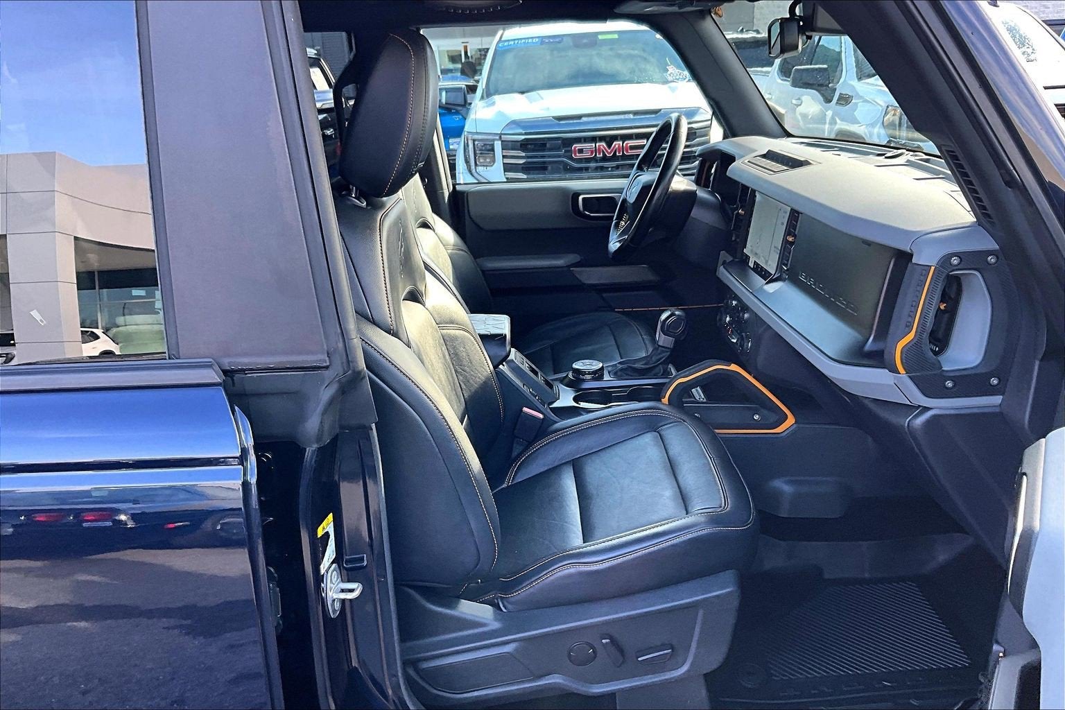 2021 Ford Bronco Badlands