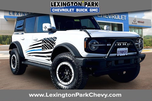 2022 Ford Bronco Outer Banks