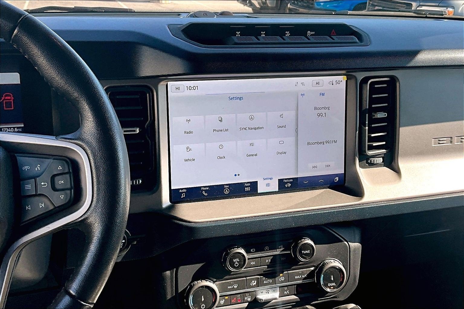 2022 Ford Bronco Outer Banks