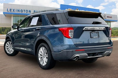 2020 Ford Explorer Limited