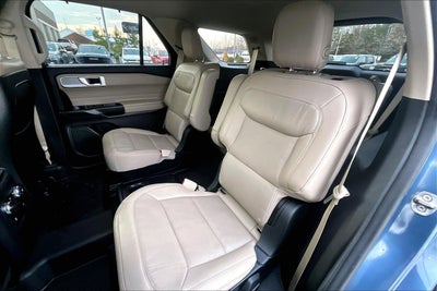 2020 Ford Explorer Limited