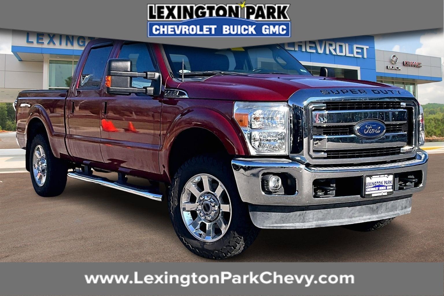 2015 Ford F-250 LARIAT