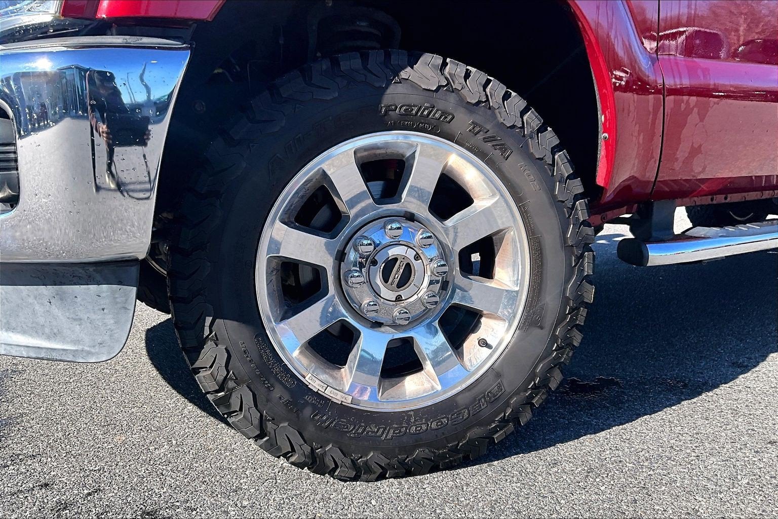 2015 Ford F-250 LARIAT