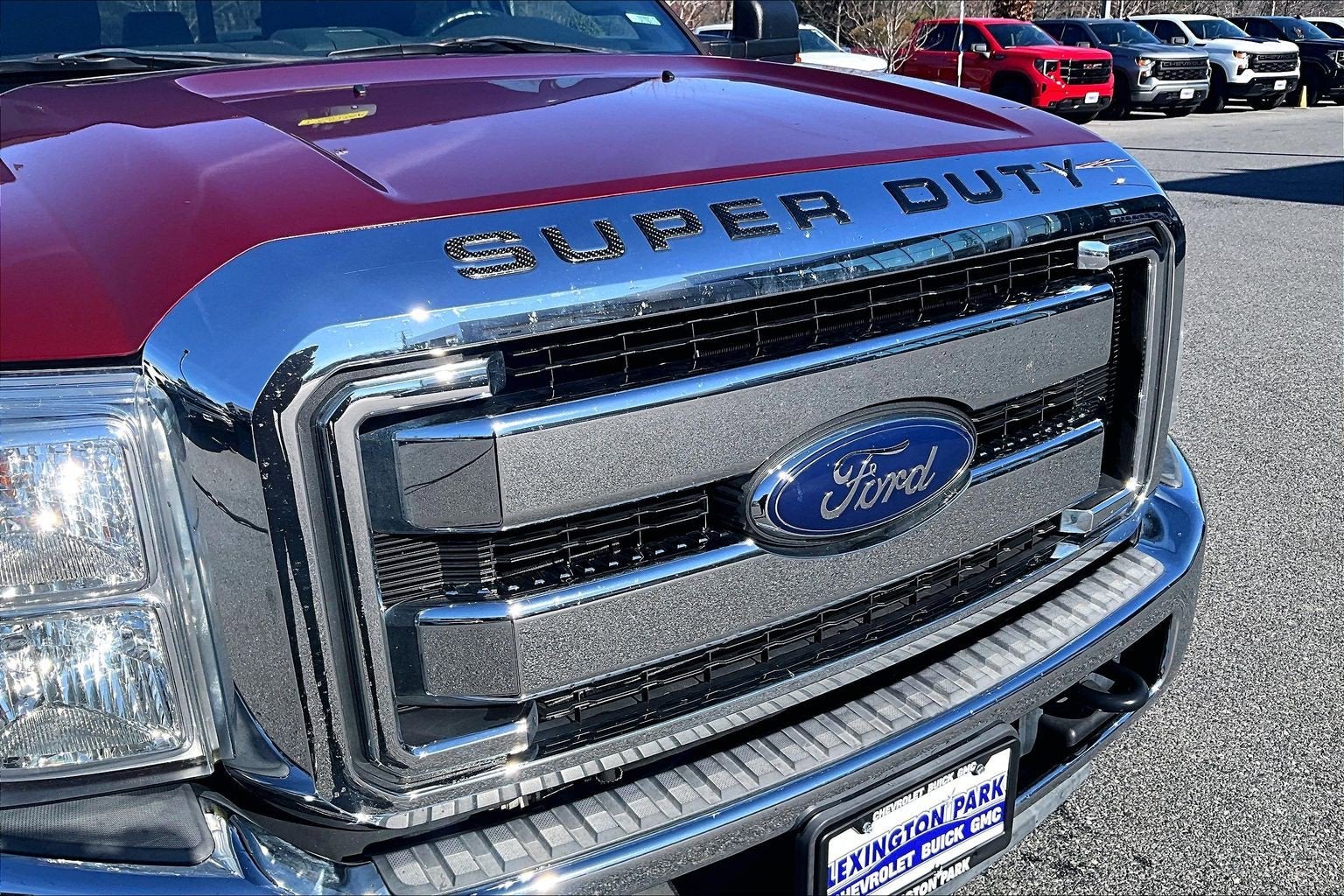 2015 Ford F-250 LARIAT