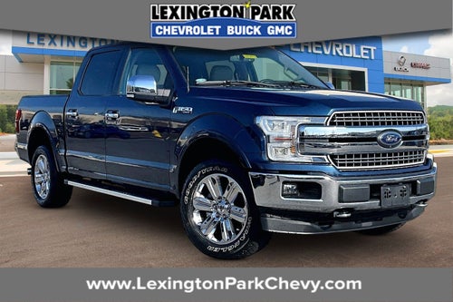 2018 Ford F-150 LARIAT