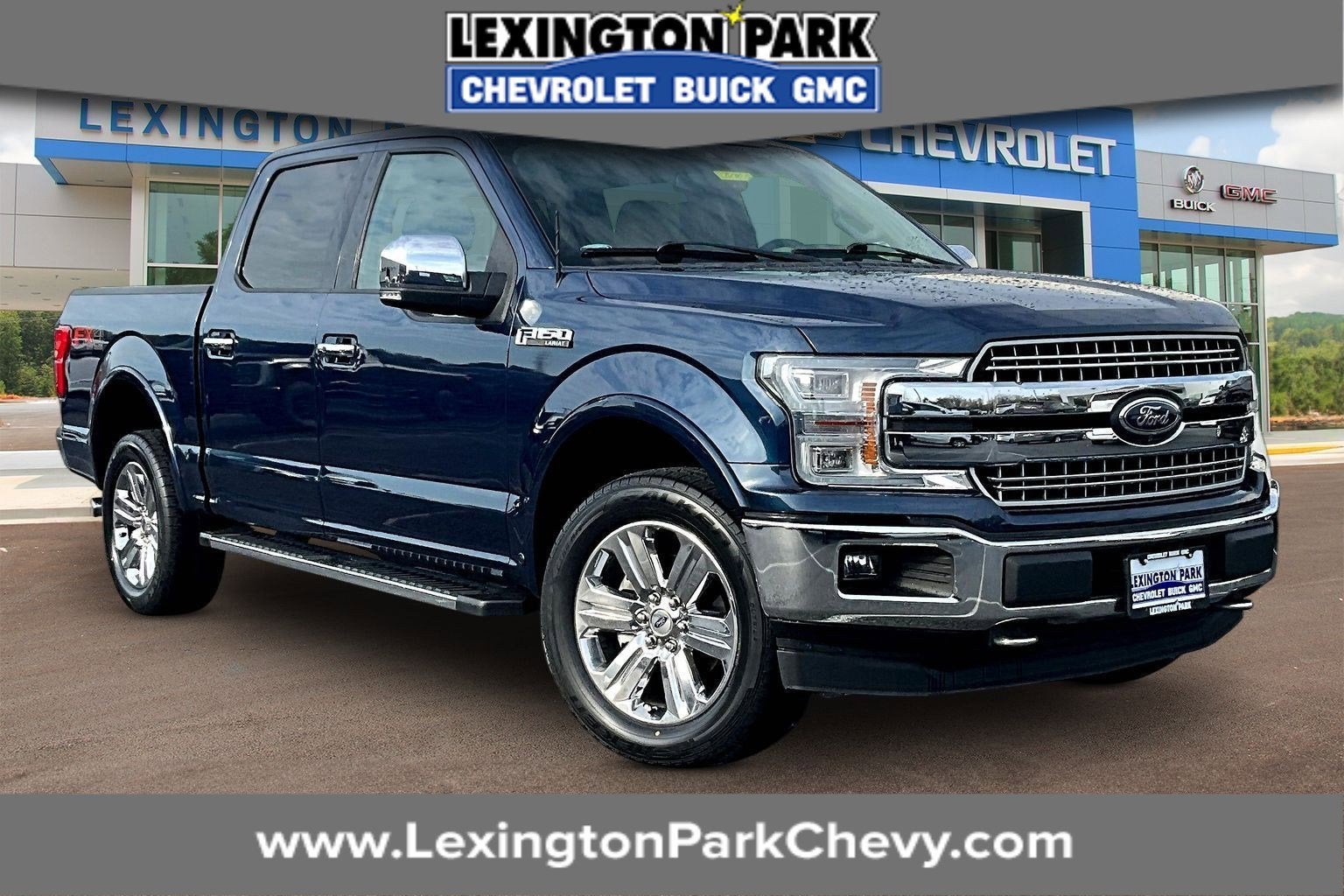 2018 Ford F-150 LARIAT